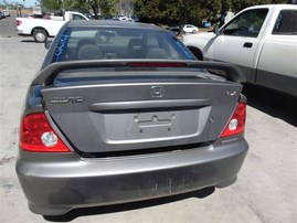 2005 HONDA CIVIC 2DOOR EX GRAY 1.7 AT A21343